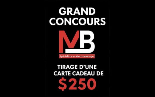 Gagne une carte cadeau de ton choix d’une valeur de 250$