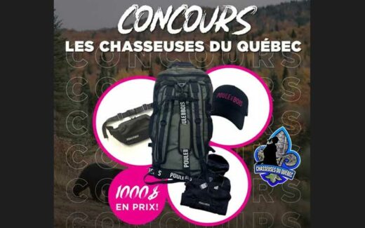 Gagnez 1 000 $ en produits Poules des Bois