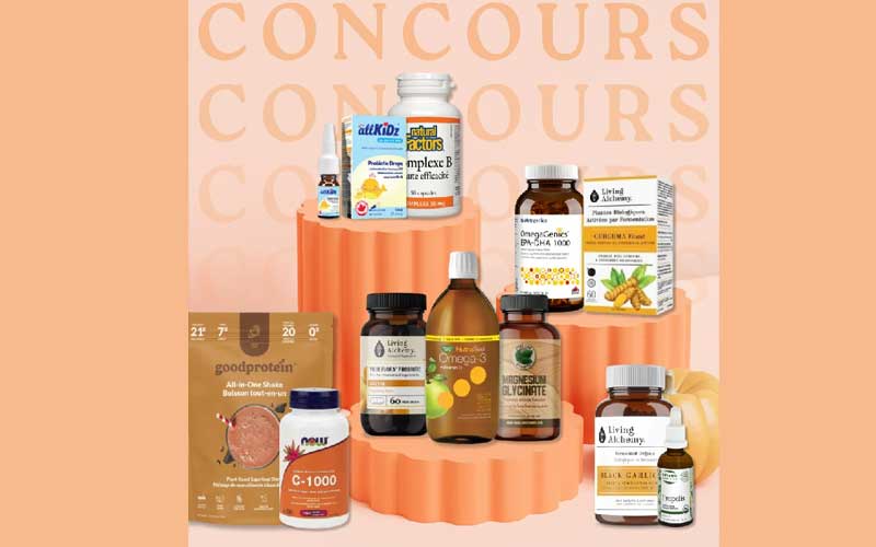 Gagnez 1000 $ de magasinage bien-être