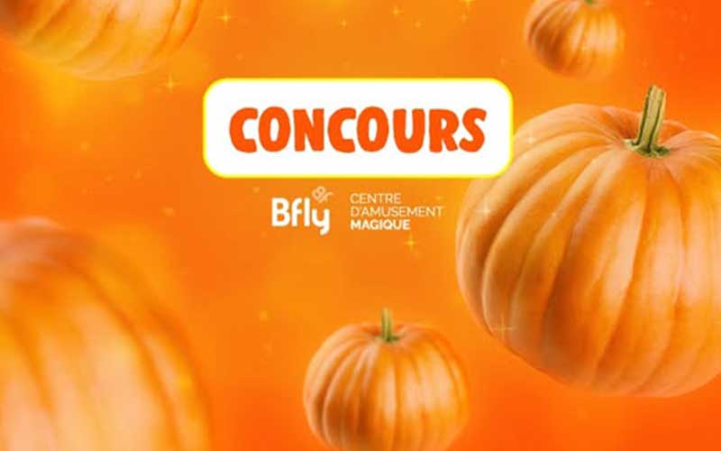 Gagnez 2 passes familiales valide dans nos 2 centres Bfly