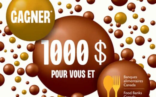 Gagnez 20 cartes prépayées Mastercard de 1000 $