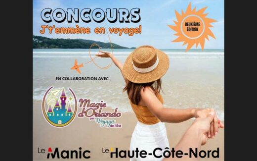 Gagnez 2000 $ en certificat cadeau chez Voyages de l'est