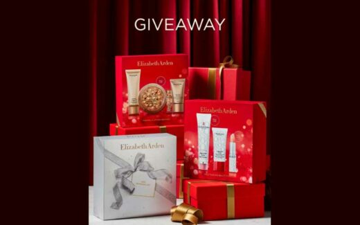 Gagnez 3 coffrets des fêtes Elizabeth Arden