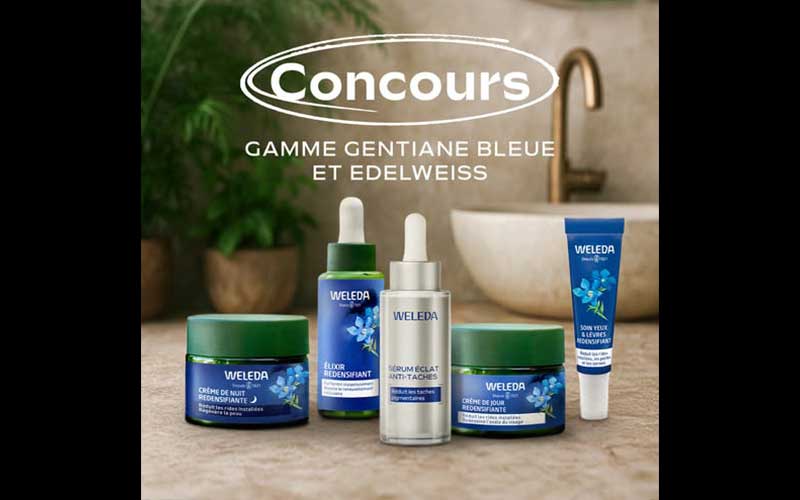Gagnez 3 routines complètes de la gamme anti-âge Weleda