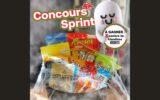 Gagnez 5 paniers épouvantablement remplis de friandises