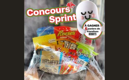 Gagnez 5 paniers épouvantablement remplis de friandises