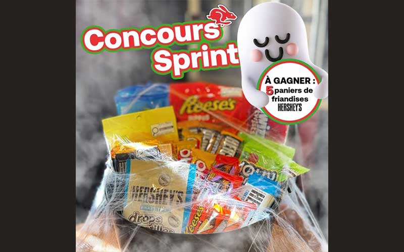 Gagnez 5 paniers épouvantablement remplis de friandises