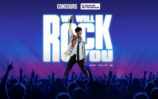 Gagnez 9 paires de billets pour le spectacle We Will Rock You