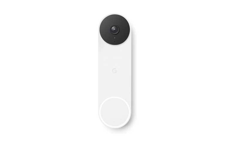 Gagnez la sonnette Nest Doorbell - Battery de Google et sécurisez votre entrée
