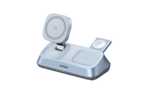 Gagnez le chargeur de bureau sans fil magnétique 3-en-1 Ugreen MagFlow