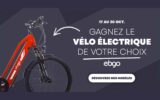 Gagnez le vélo électrique de votre choix