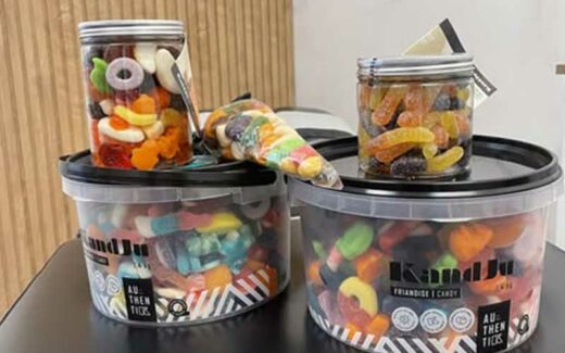 Gagnez un Seau de mélange de bonbons Halloween