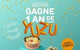Gagnez un an de Yuzu d’une valeur de 2 600$