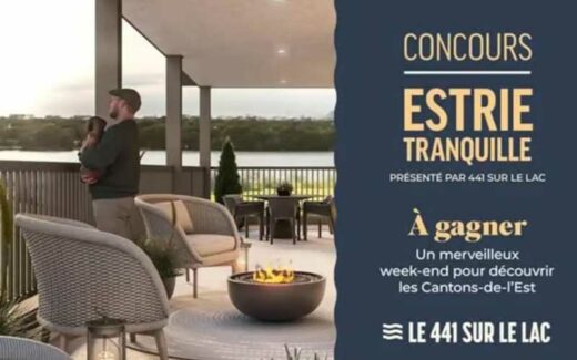 Gagnez un merveilleux week-end dans les Cantons-de-l’Est (2100 $)