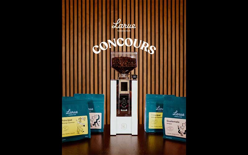 Gagnez un moulin à café de barista de 1200 $
