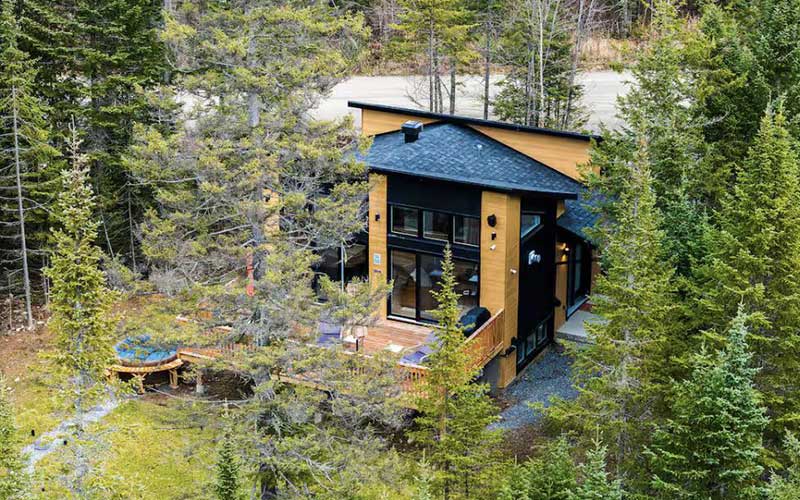 Gagnez un séjour de 3 nuits dans un magnifique chalet