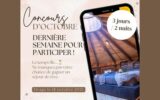 Gagnez un séjour de rêve pour 2 aux Boisés de la Rivière Noire