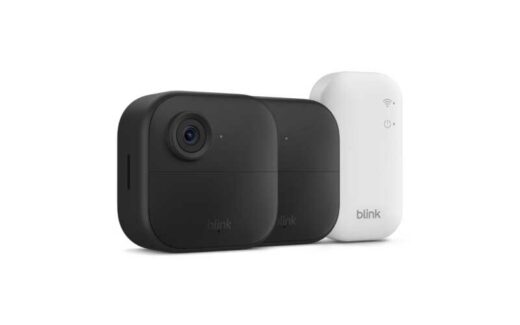 Gagnez un système de 2 caméras de sécurité intelligentes sans fil Blink Outdoor 4