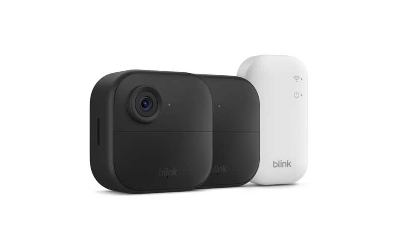 Gagnez un système de 2 caméras de sécurité intelligentes sans fil Blink Outdoor 4