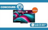 Gagnez un téléviseur C5 65 pouces OLED EVO de LG de 2900 $
