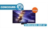 Gagnez un téléviseur OLED de Samsung d'une valeur de 3000$