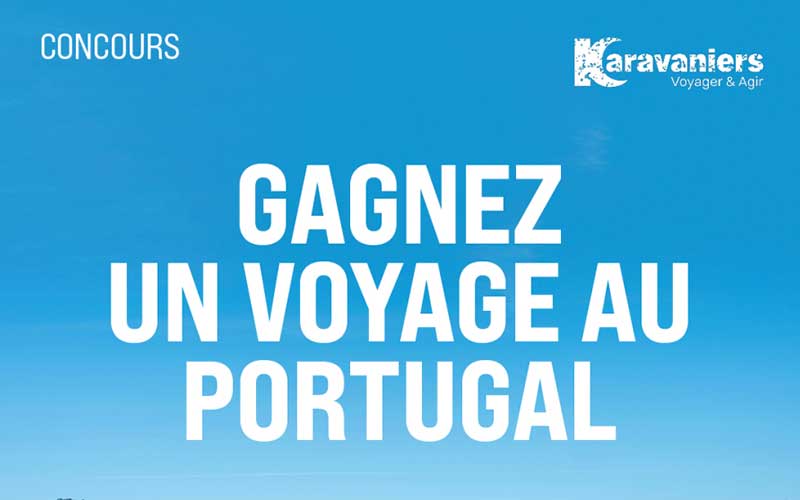 Gagnez un voyage pour deux au Portugal (8 500 $)