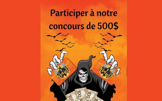 Gagnez une carte-cadeau Spirit Halloween de 100 $