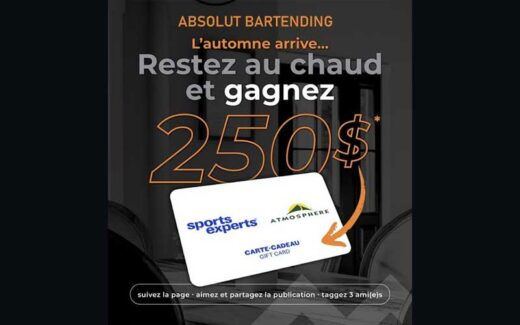 Gagnez une carte cadeau Sport Expert de 250$