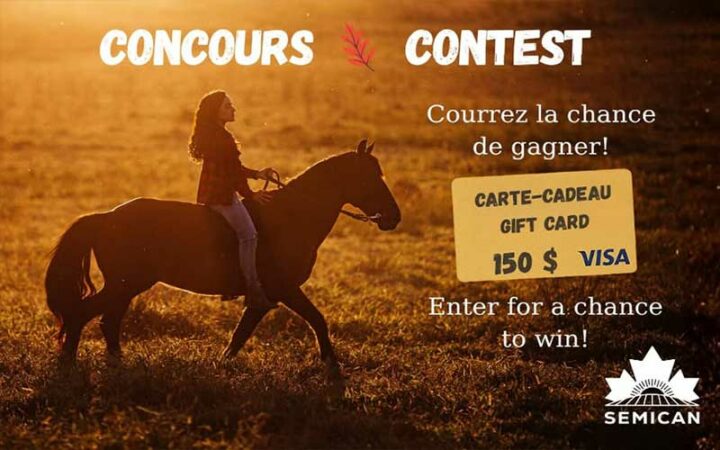 Gagnez une carte-cadeau VISA de 150 $