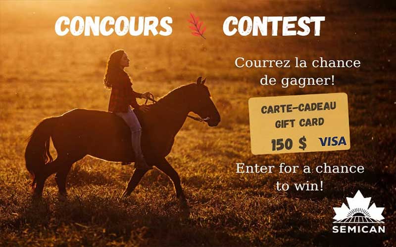 Gagnez une carte-cadeau VISA de 150 $