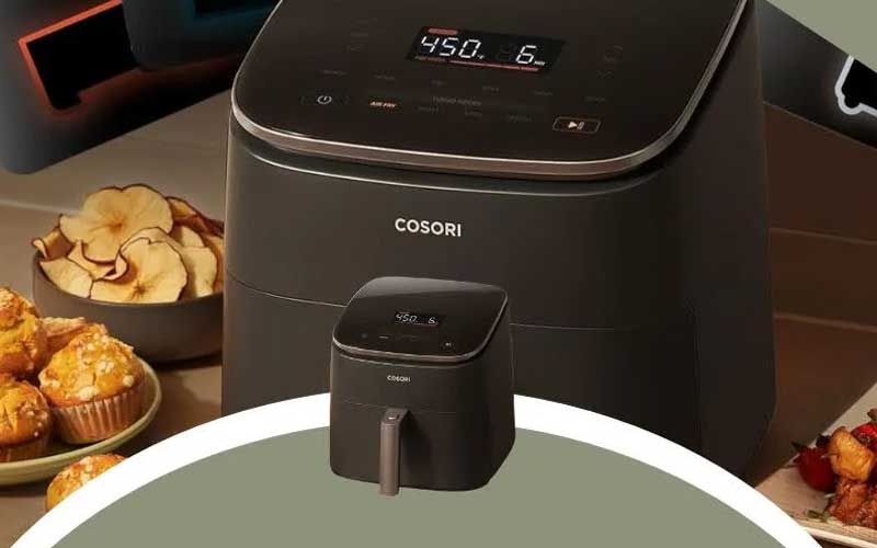 Remportez une friteuse à air Cosori