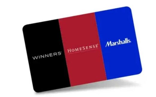 Une carte-cadeau TJX Canada d’une valeur de 1 000 $ à gagner