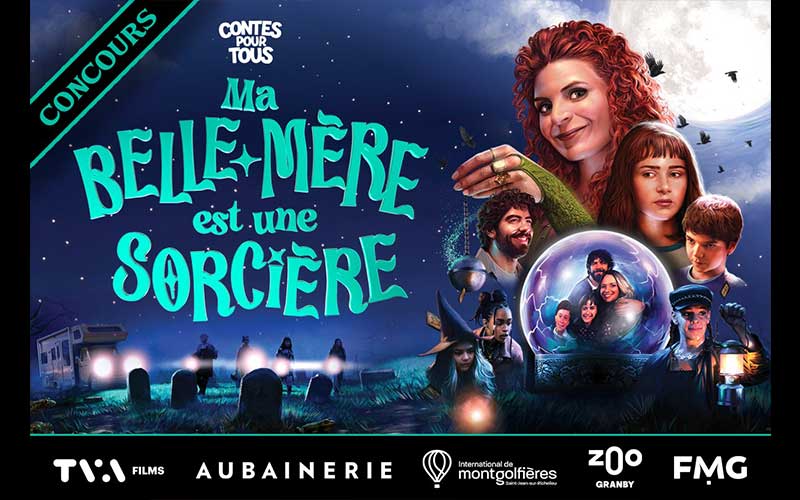 Concours Ma belle-mère est une sorcière