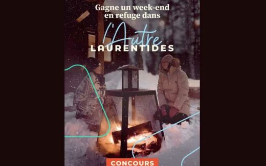 Concours Week-end en refuge dans L’Autre Laurentides