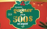 GAGNEZ 1 des 10 prix de 500 $ en argent