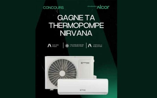 GAGNEZ UNE THERMOPOMPE NIRVANA AVEC INSTALLATION