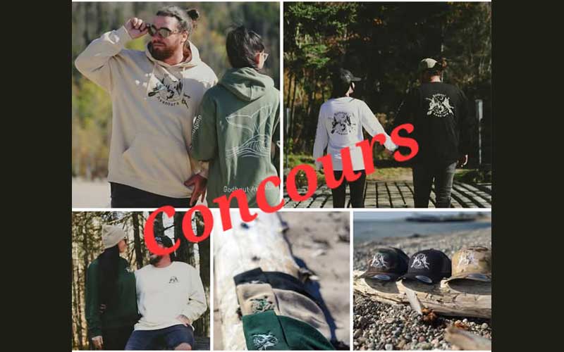 Gagne ton kit Godbout Aventure (choix de 2 articles)