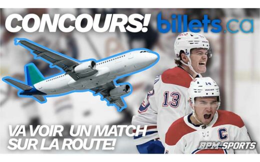 Gagne ton voyage de hockey sur mesure