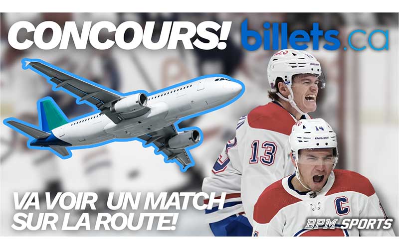 Gagne ton voyage de hockey sur mesure