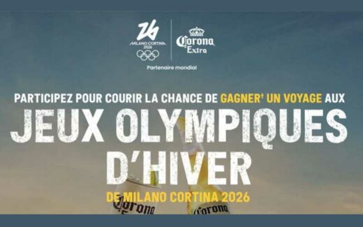 Gagnez 1 des 3 voyages pour 2 aux J.O. de Milano Cortina