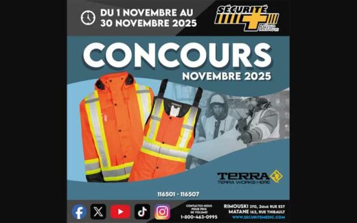 Gagnez 1 manteau haute visibilité + 1 salopette HI-VIS 116507