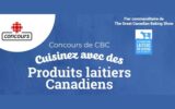 Gagnez 1000$ en coupons pour produits laitiers