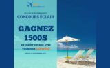 Gagnez 1500 $ en crédit voyage avec Vacances Sunwing