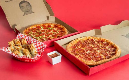 Gagnez 4 cartes-cadeaux Salvatoré d'une valeur de 25$