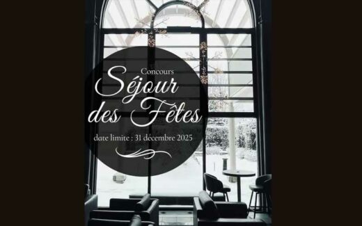 Gagnez Un « Séjour des Fêtes » de 1100$ à l'Auberge Godefroy