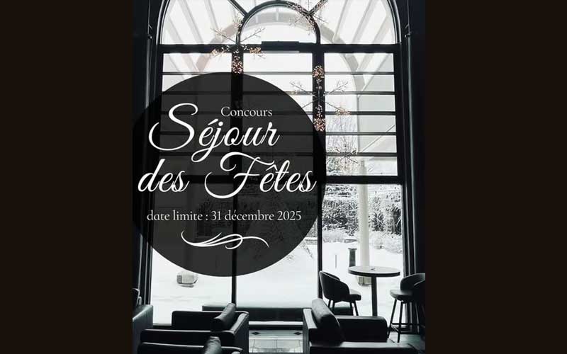 Gagnez Un « Séjour des Fêtes » de 1100$ à l'Auberge Godefroy