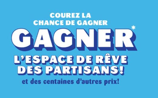 Gagnez l’Espace de rêve des partisan d’une valeur de 15 000 $