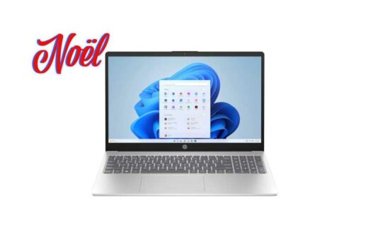 Gagnez l'ordinateur portable HP 15.6 avec touche Copilot