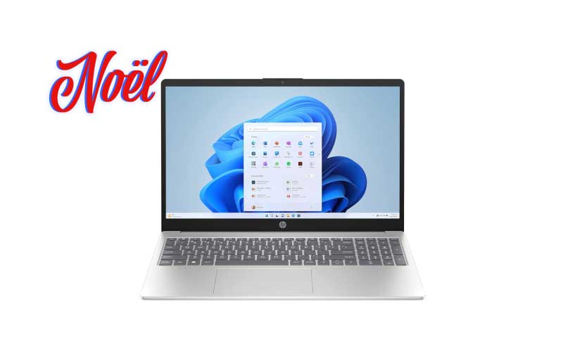 Gagnez l'ordinateur portable HP 15.6 avec touche Copilot