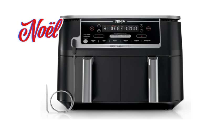 Gagnez la friteuse à air Ninja Foodi DualZone Smart XL de 10 QT